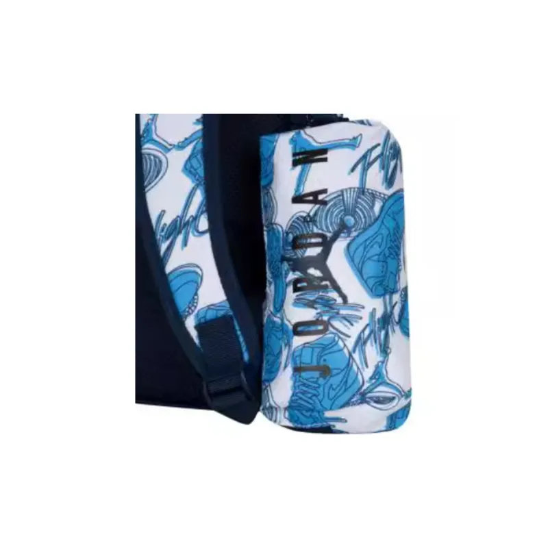 Jordan Polyester Backpack Unisex Blue-4