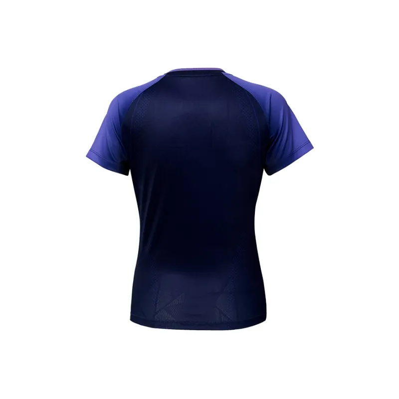 Kawasaki T Shirt Women's Dark Purple-2