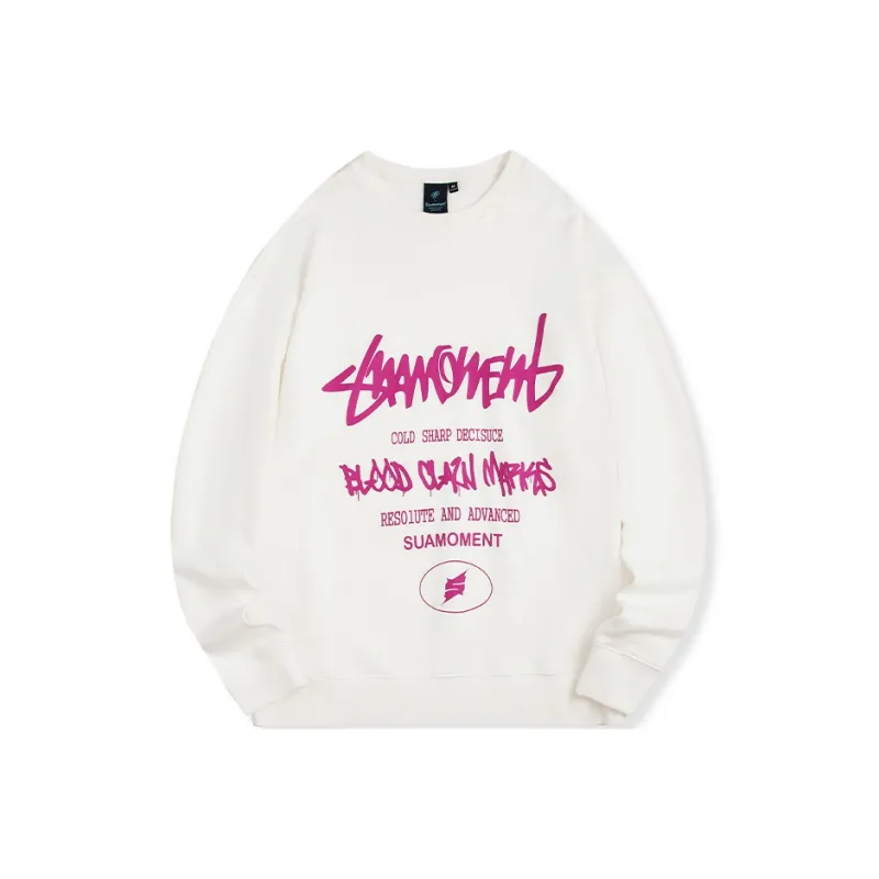 Suamoment Sweatshirts Unisex-6