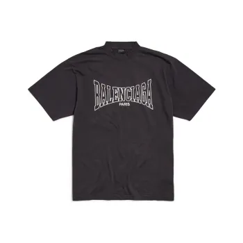 Balenciaga Logo print T shirt