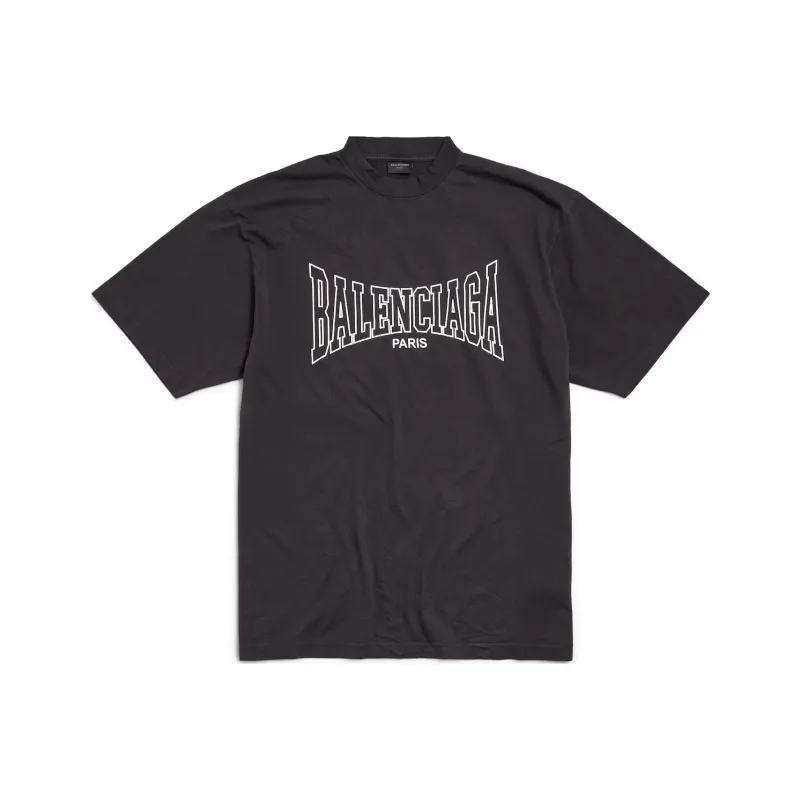 Balenciaga Logo print T shirt-0