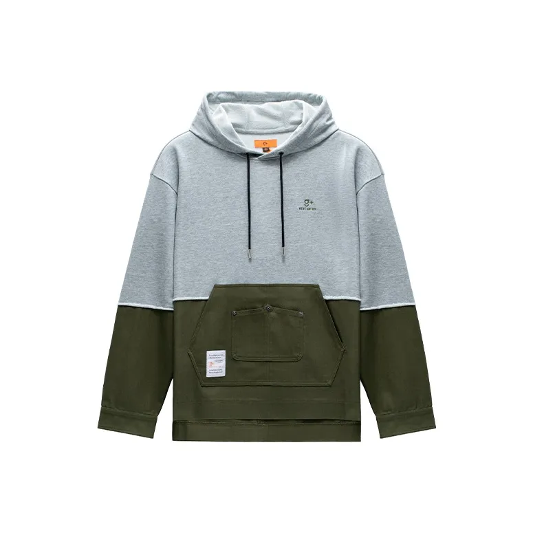 GOLDLION G+ Sweatshirt Unisex Light Gray-0