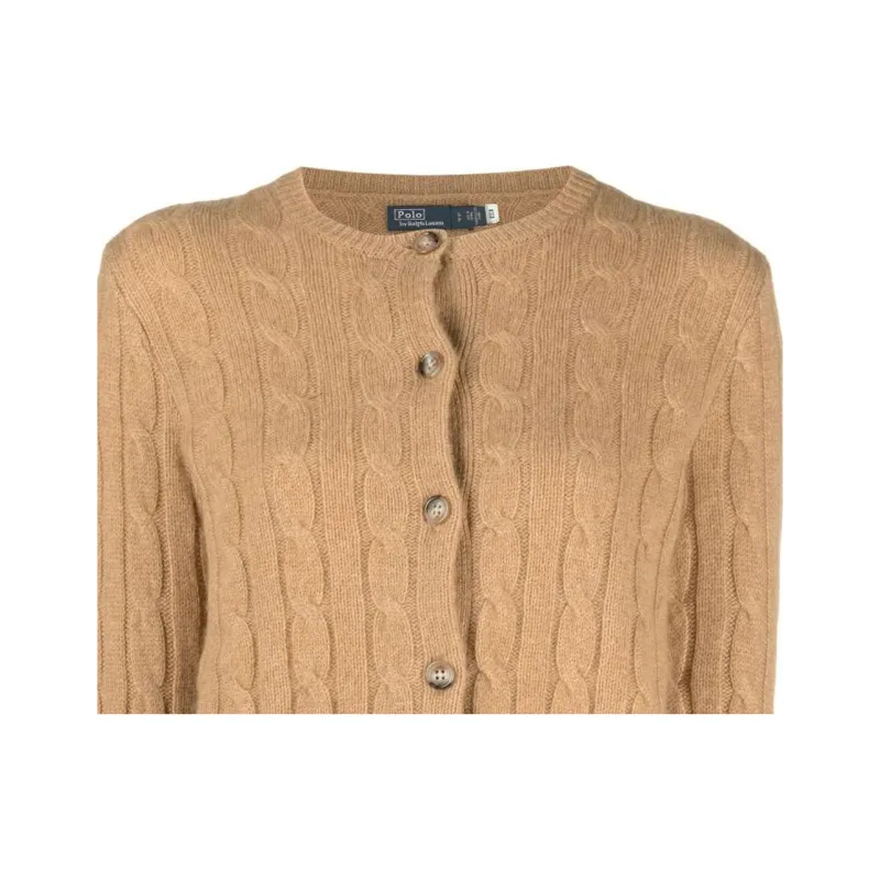 Polo Ralph Lauren Cable knit Cashmere Cardigan-4
