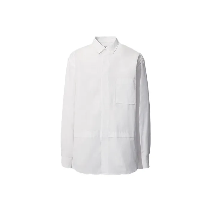 UNIQLO Jil Sander Collaboration Shirt Men's White-0
