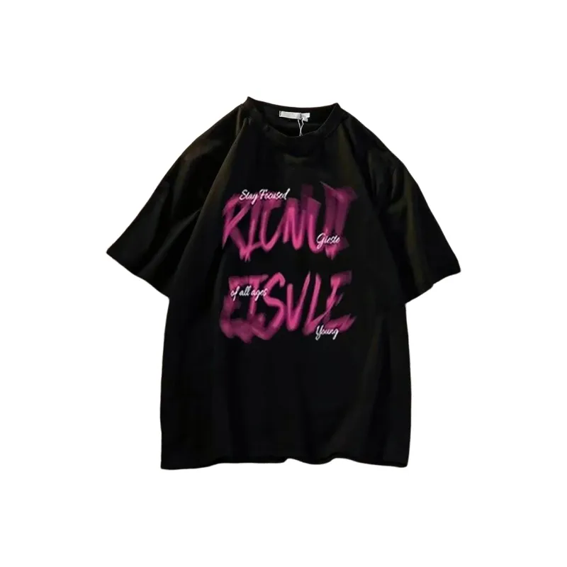 PAINT STAIN Fashion Minimalist Style T Shirt Unisex-5