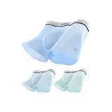 3-Pack Gift Box Set (Light Green+Sky Blue+Gray Green) Ice Silk Extra Thin/7A Antibacterial/Shopping Bag Included