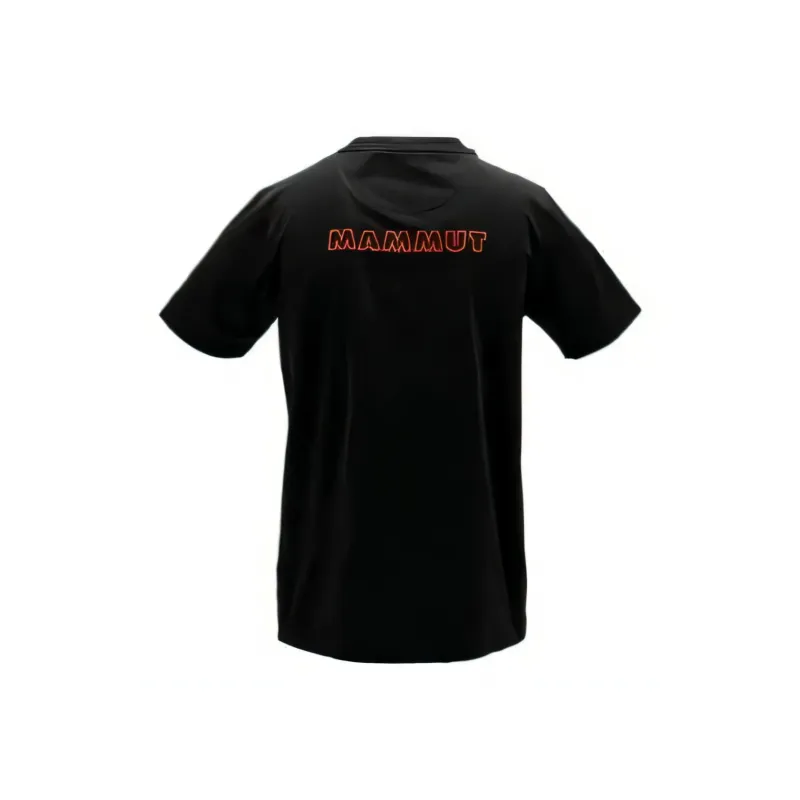 MAMMUT QD T Shirts Men Black-1
