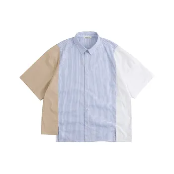 YOSHIYOYI Shirts Unisex Light Blue