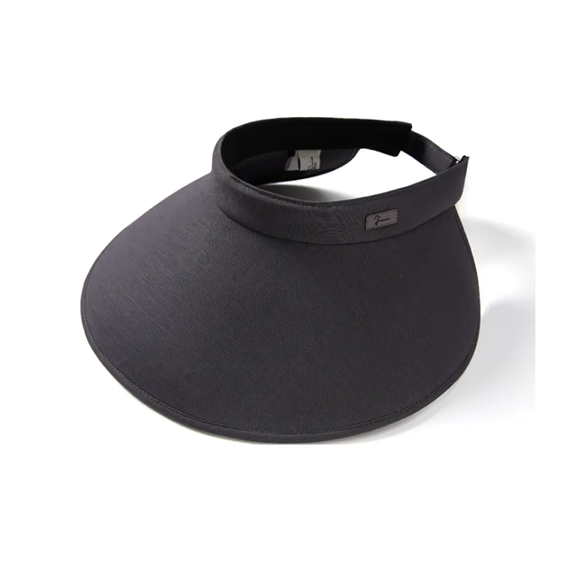 JIUMU Linen Sun Protection Hats Men's-0