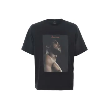 MARCELO BURLON COUNTY OF MILAN T Shirt Men's Black