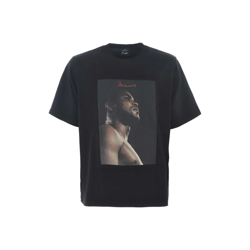 MARCELO BURLON COUNTY OF MILAN T Shirt Men's Black-0