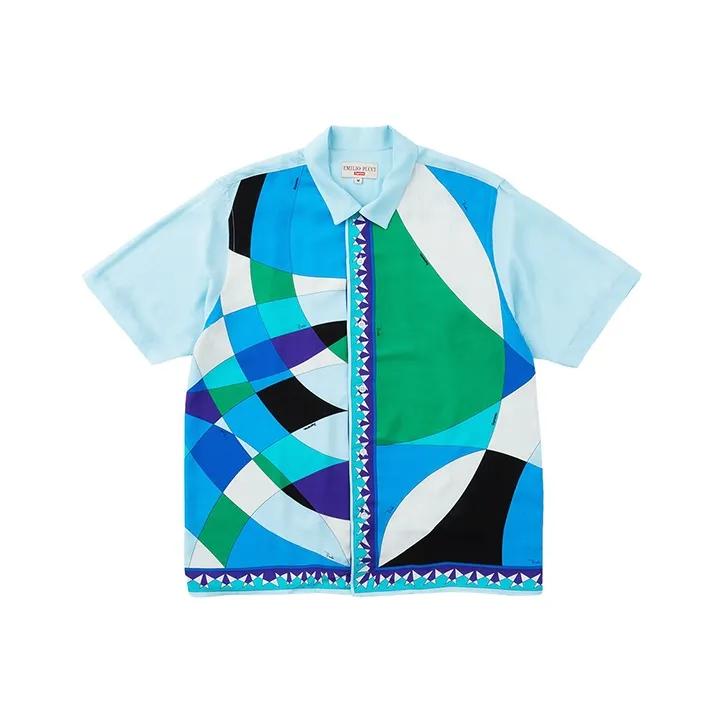 Supreme Emilio Pucci S/S Shirt-2