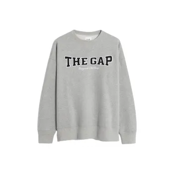 GAP Sweatshirt Unisex Light Gray