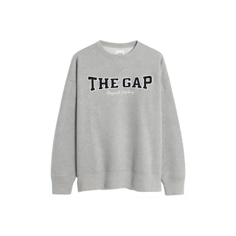GAP Sweatshirt Unisex Light Gray-0