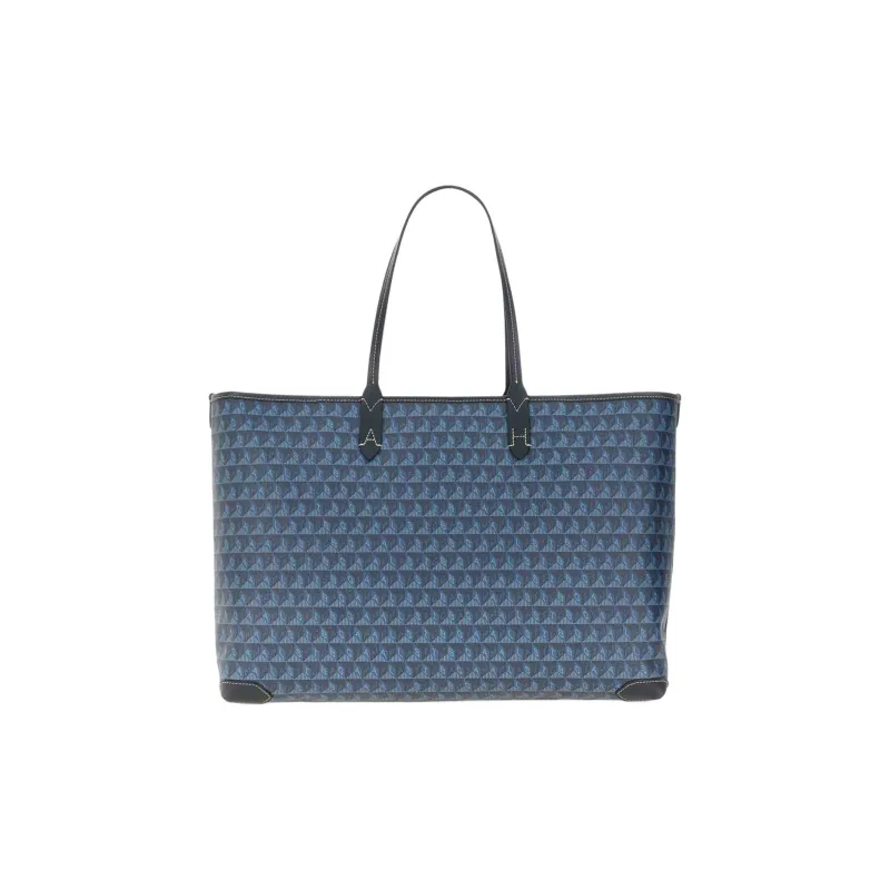 Anya Hindmarch I Am A Plastic Bag Wink Zipped Tote Bag-2
