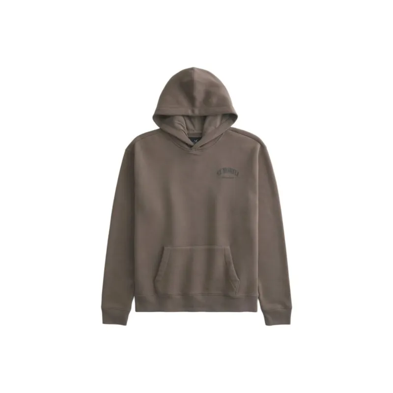 Hollister Sweatshirt Unisex Brown-0