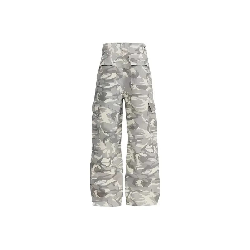 Honey Cargo Pants Unisex Camouflage-1