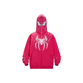 KAKAZZY Sweatshirt Unisex Rose Red