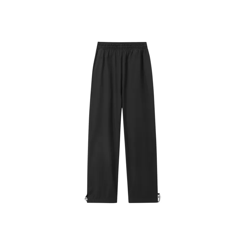 361° Casual Pants Unisex Super Black-1