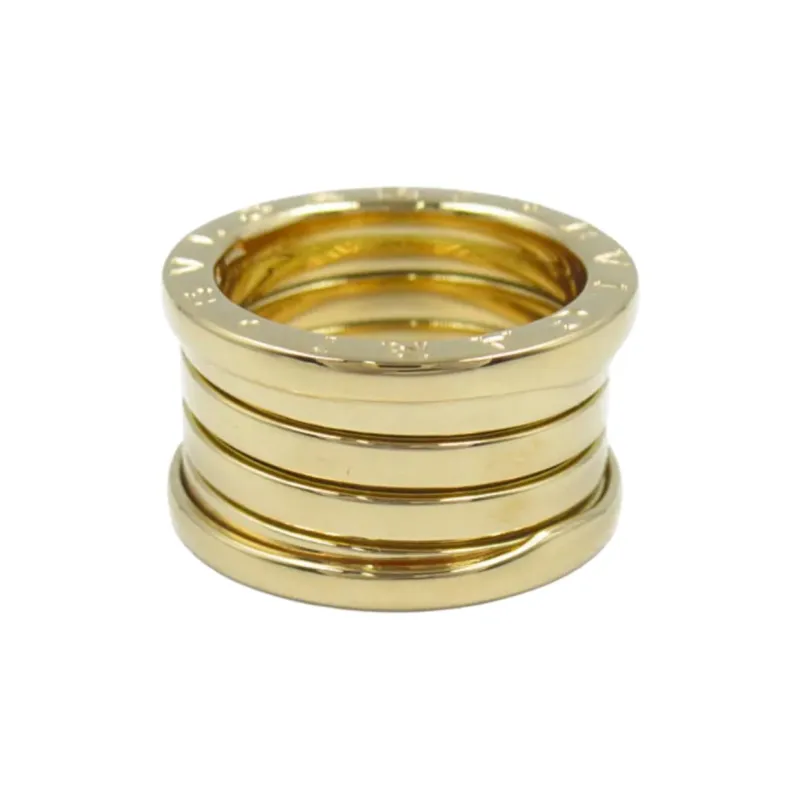 BVLGARI 10's 18kt Yellow Gold B zero1 Ring-1