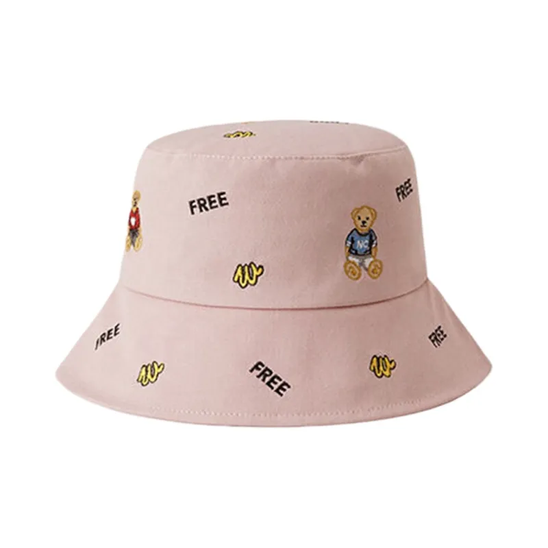 Lanza Polyester Bucket Hats Unisex-14
