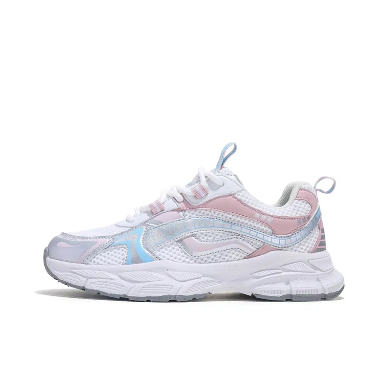 NOCOPY Cushioning, Breathable, Supportive Low Top Chunky Sneakers Women's-1