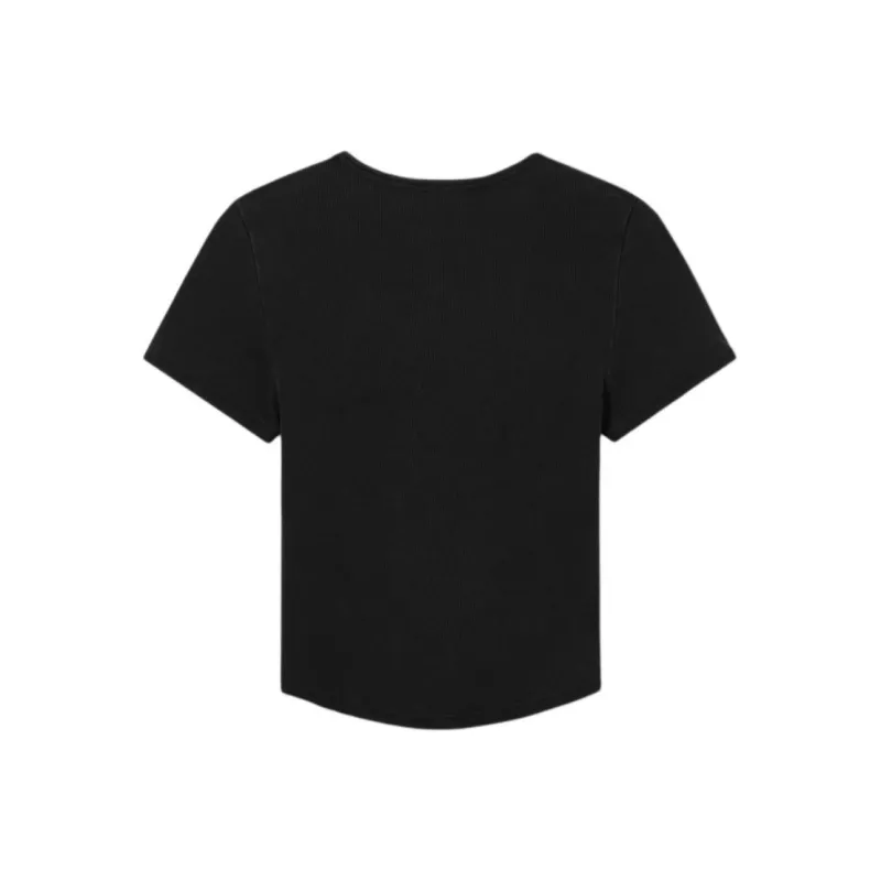 Levis T Shirts Women's Black-1