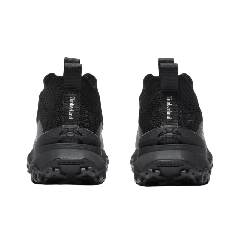 Timberland Motion Access Anti Slip Wear Resistant Low Top Hiking Shoes Men's Black-4