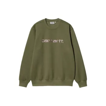 Carhartt WIP Sweatshirt Men's Army Green