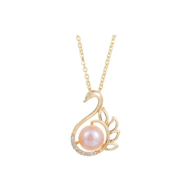 Zoo Jewel Copper Alloy Necklaces Women's-0