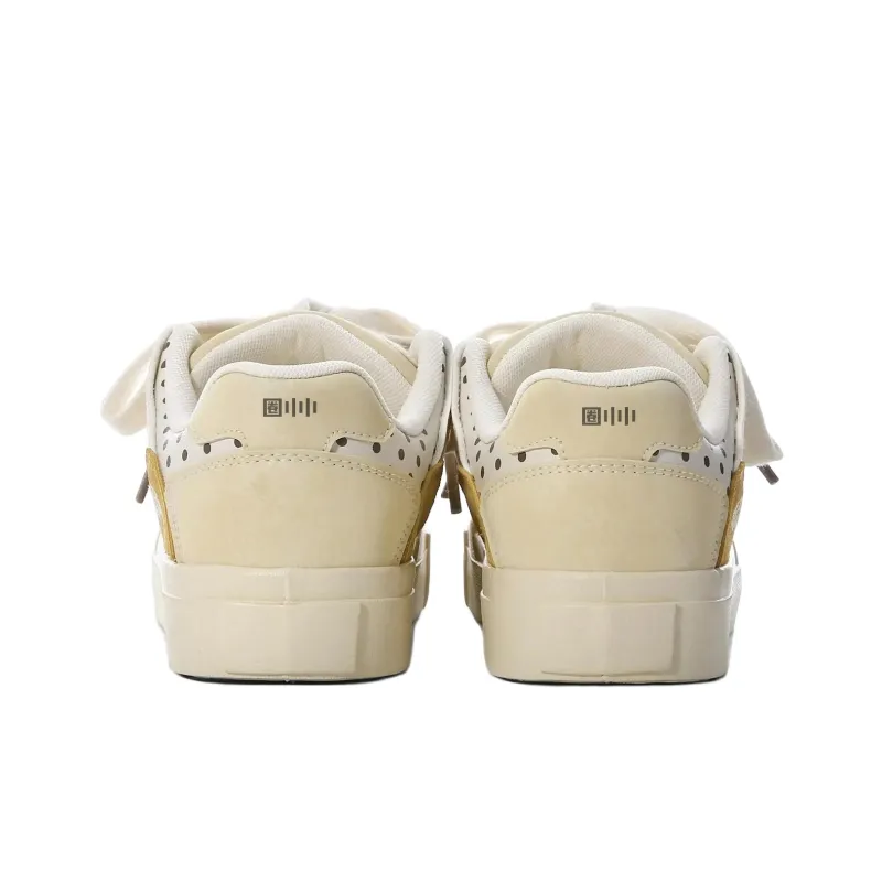 Circle Small Height Increasing, Balance, Lightweight, And Breathable Low Top Canvas Shoes Women's-19