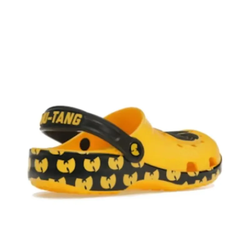 Crocs Classic Clog Wu Tang Clan Yellow Kids-3