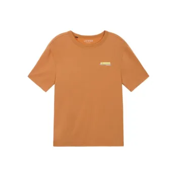 GUESS T-Shirts Men Orange