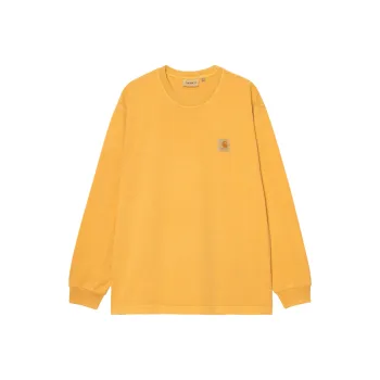 Carhartt WIP L/S Vista FW24 T Shirt T Shirt Men's Orange