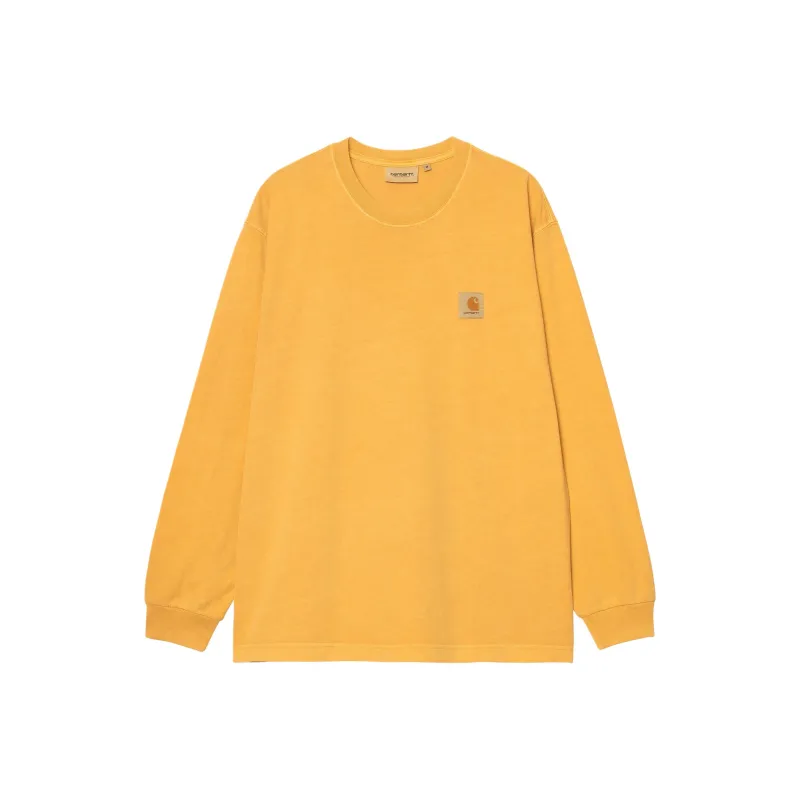 Carhartt WIP L/S Vista FW24 T Shirt T Shirt Men's Orange-0