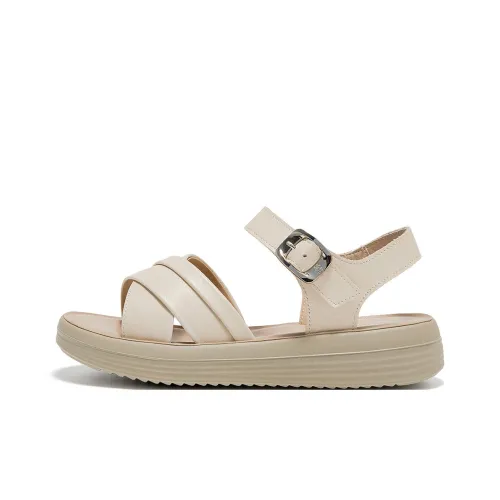 Spider King One Strap Sandals Women's Ecru