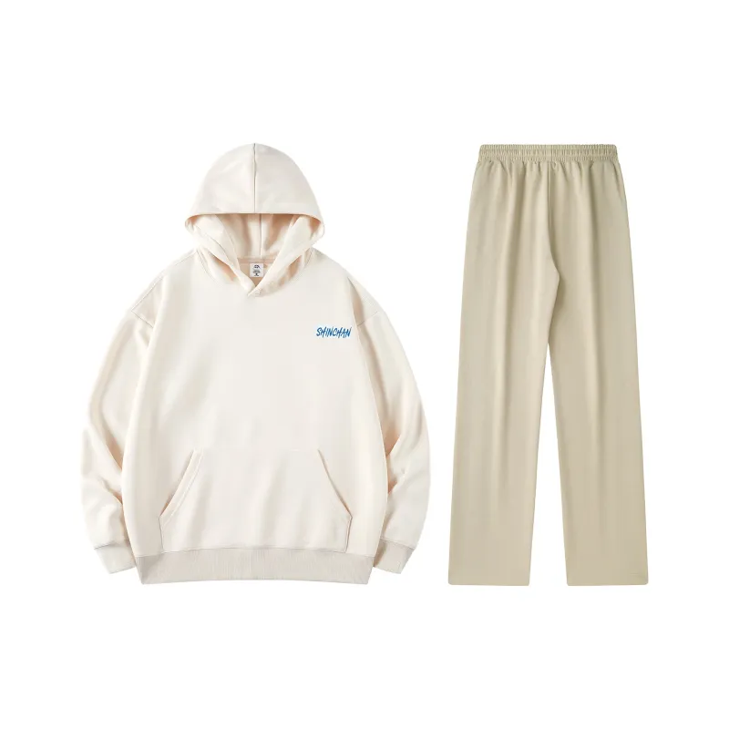 Crayon Shinchan Sweatshirt Set Unisex-37