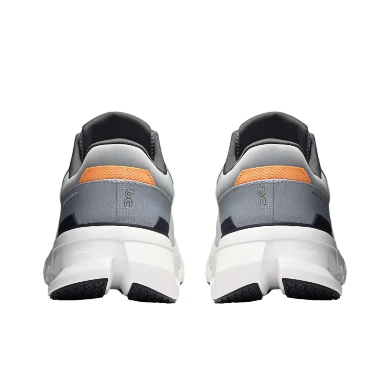 On Cloudrunner 2 Anti Slip Wear Resistant Low Top Casual Running Shoes Men's Greige-2