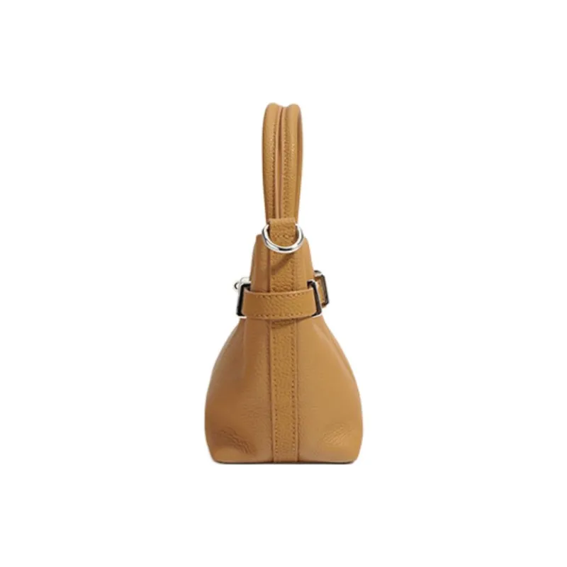 H YXIANG Cow Leather Handbag Regular Women's Multicolor-5