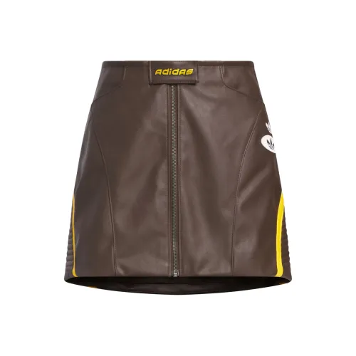 Adidas Originals V DAY Casual Short Skirts Women's Brown