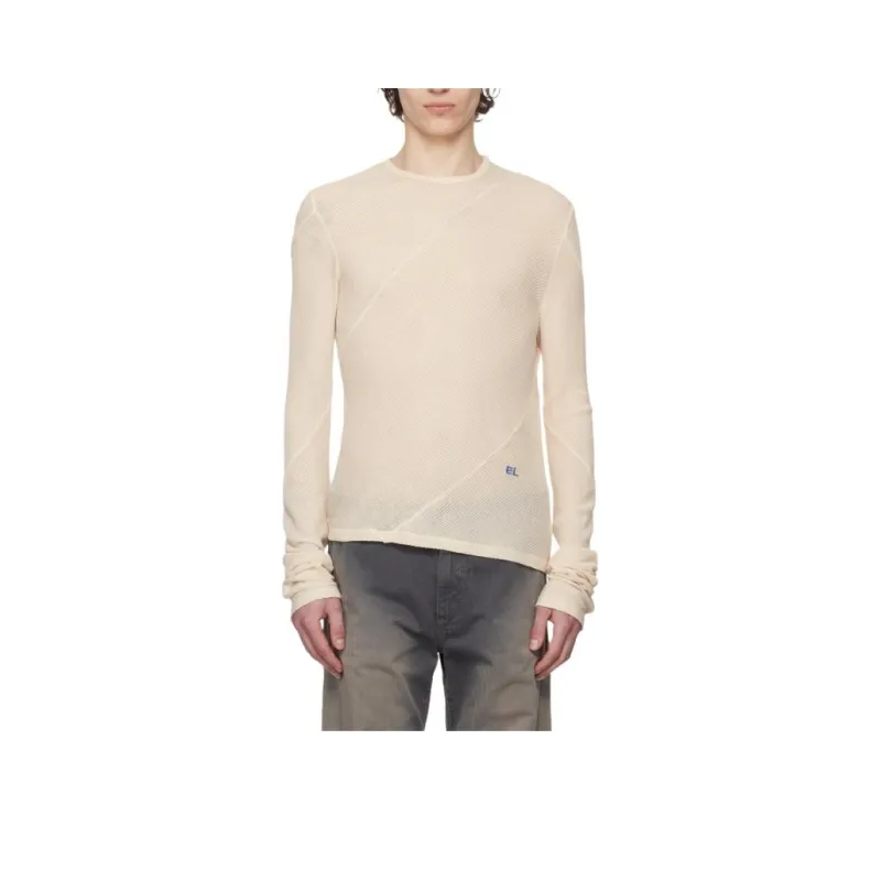 ECKHAUS LATTA T Shirt Men's Gray White-0