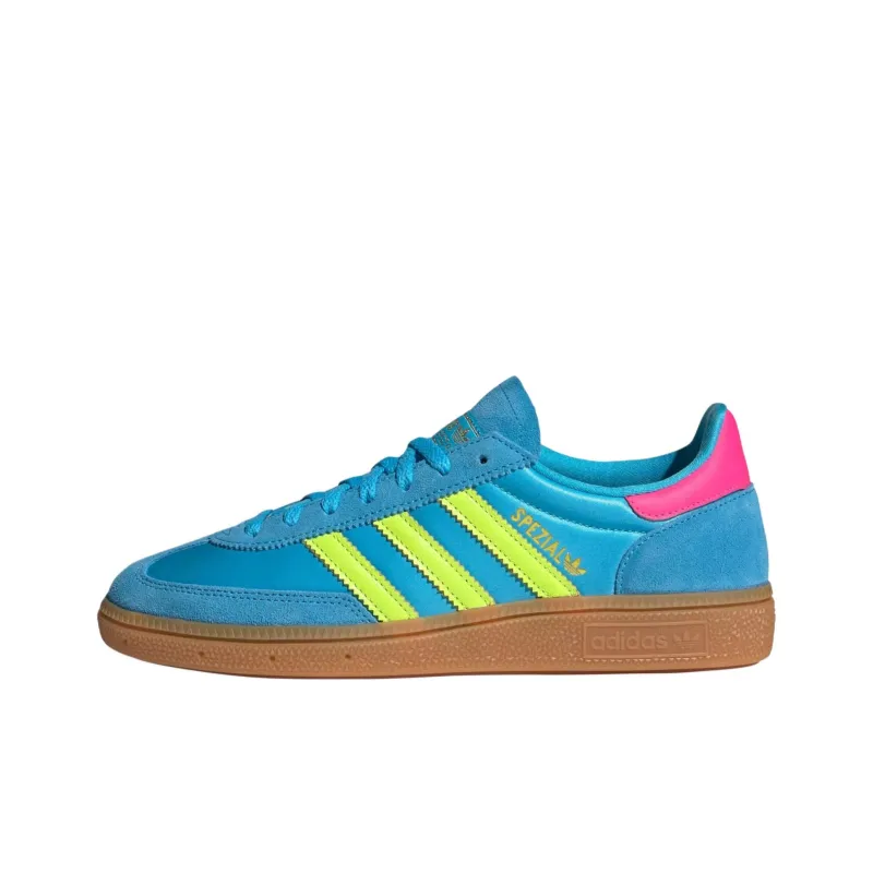 Adidas Handball Spezial Sky Rush Solar Yellow Lucid Pink Women's-0