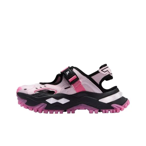 FILA FUSION BIANCO Beach Sandals Women
s Pink