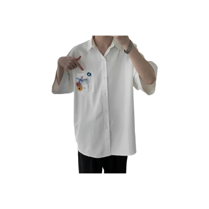 PAINT STAIN Fashion Versatile Shirt Unisex-7