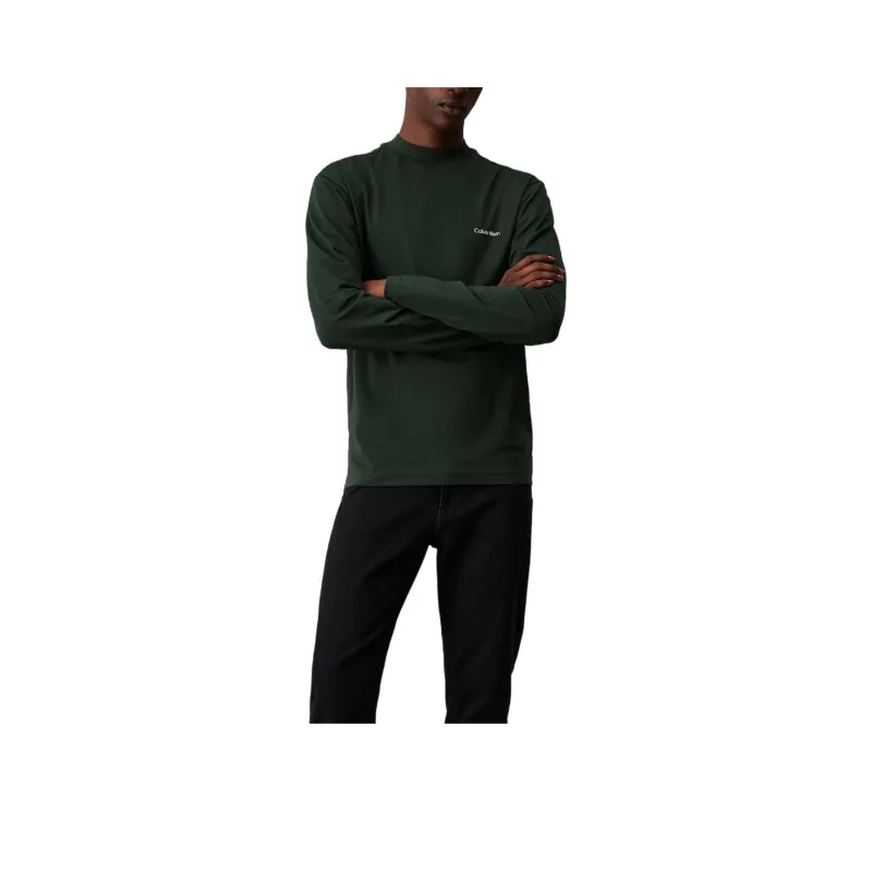 CALVIN KLEIN T Shirt Europe Version Men's Dark Green-0