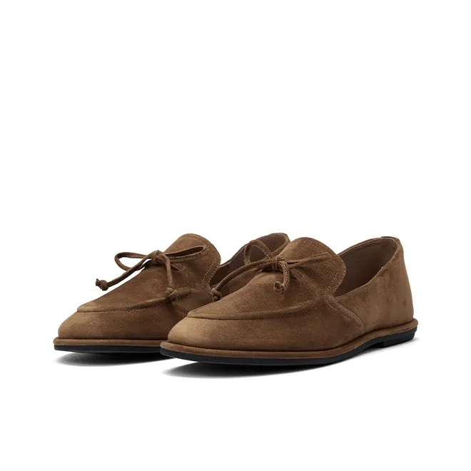ZSBELLA Loafers Women's Apricot/Brown-1
