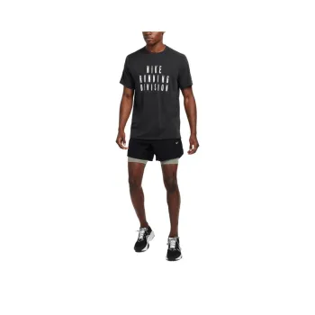 Nike Rise 365 Running Division Men's Dri FIT Short Sleeve Running Top