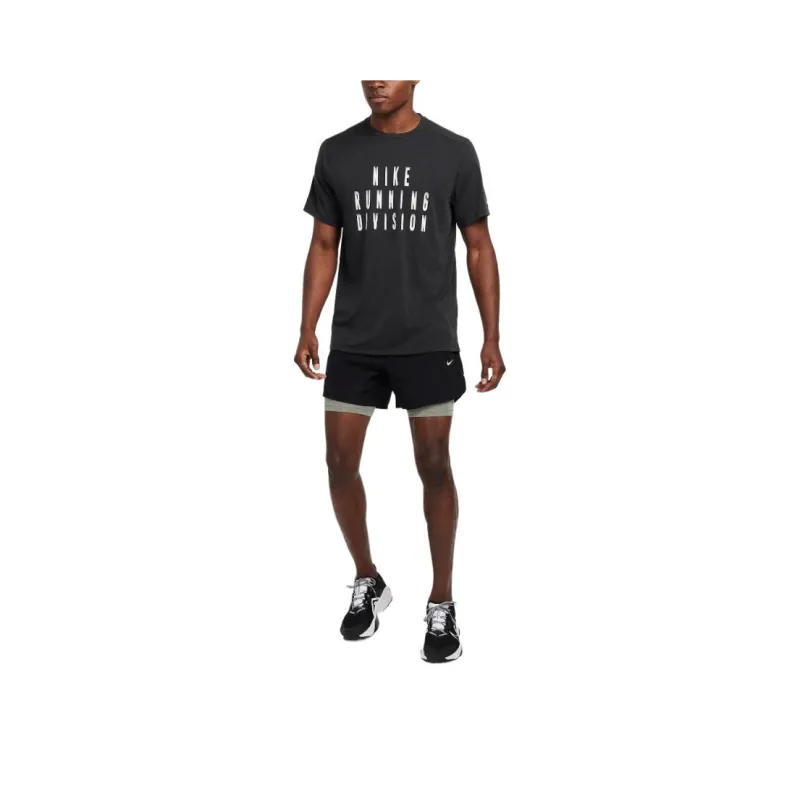 Nike Rise 365 Running Division Men's Dri FIT Short Sleeve Running Top-0