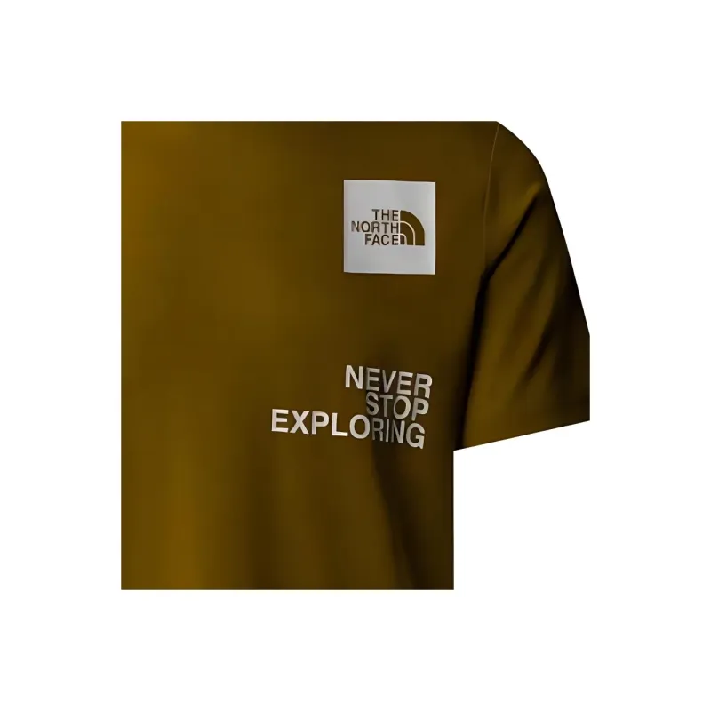 THE NORTH FACE T Shirt Unisex Moss Green-4