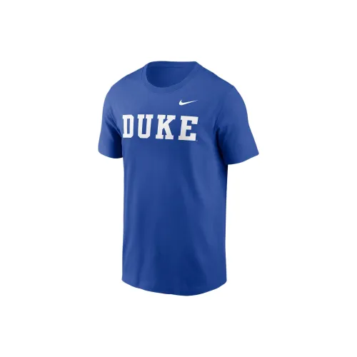 Nike Duke Blue Devils Primetime Wordmark Men's Nike College T-Shirt